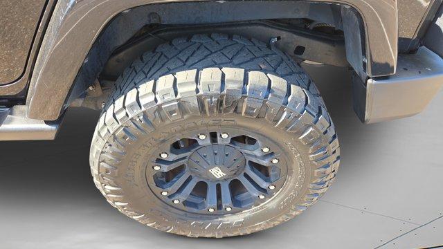 used 2016 Jeep Wrangler Unlimited car, priced at $16,291