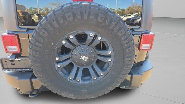 used 2016 Jeep Wrangler Unlimited car, priced at $16,291