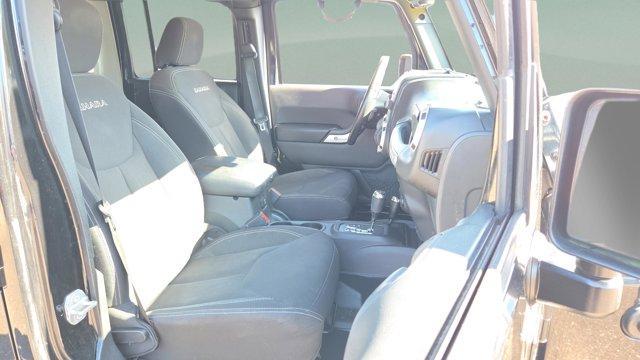 used 2016 Jeep Wrangler Unlimited car, priced at $16,291