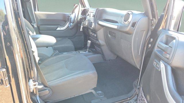 used 2016 Jeep Wrangler Unlimited car, priced at $16,291