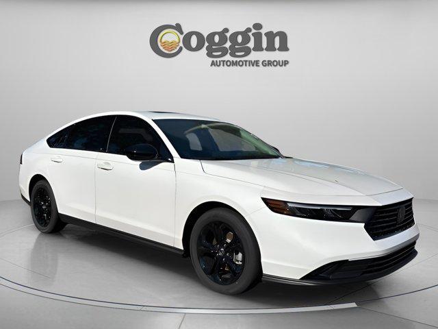 new 2025 Honda Accord car, priced at $31,890