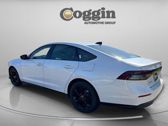 new 2025 Honda Accord car, priced at $31,890