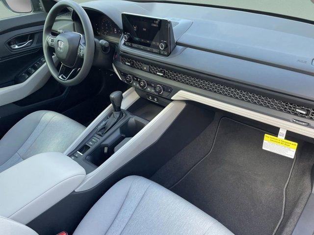 new 2025 Honda Accord car, priced at $31,890