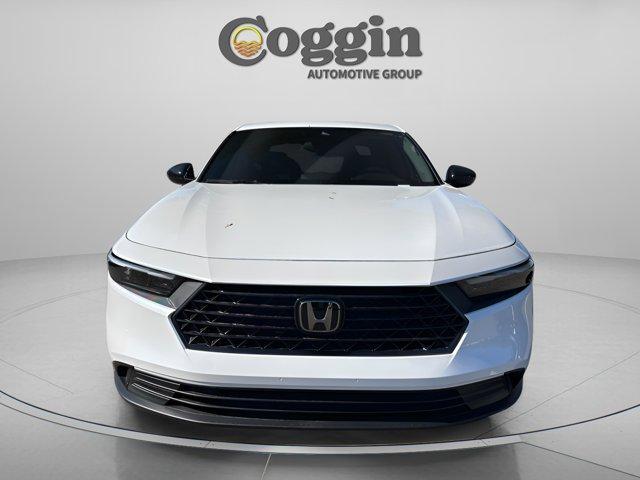 new 2025 Honda Accord car, priced at $31,890