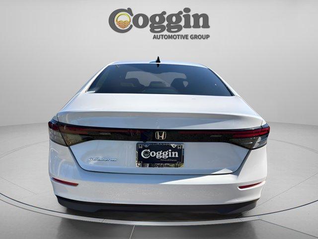 new 2025 Honda Accord car, priced at $31,890
