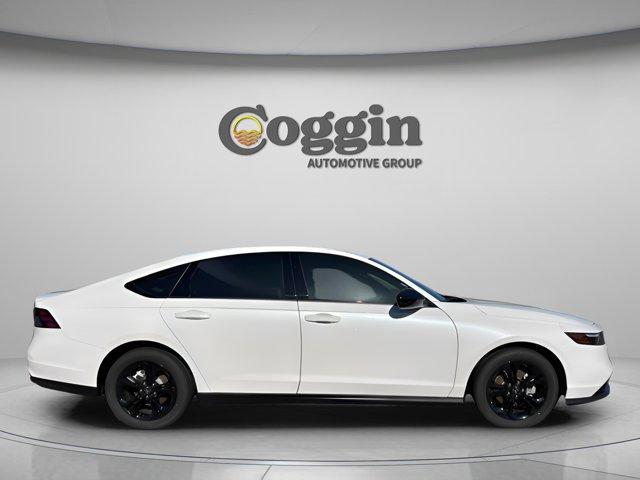 new 2025 Honda Accord car, priced at $31,890