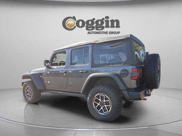 used 2025 Jeep Wrangler car, priced at $48,491