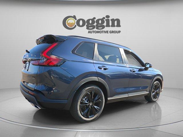 new 2026 Honda CR-V Hybrid car, priced at $41,654