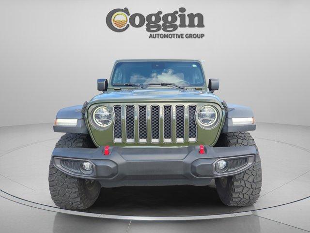 used 2021 Jeep Wrangler Unlimited car, priced at $32,291