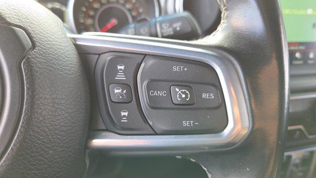 used 2021 Jeep Wrangler Unlimited car, priced at $32,291