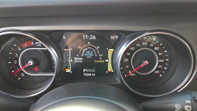 used 2021 Jeep Wrangler Unlimited car, priced at $32,291