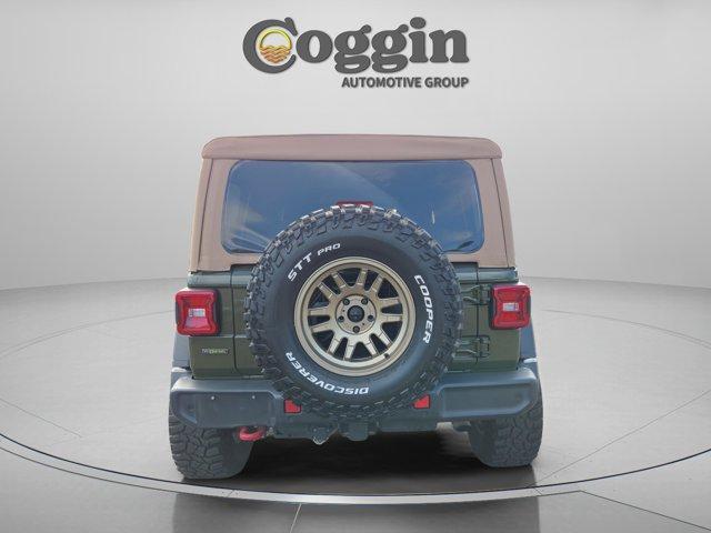 used 2021 Jeep Wrangler Unlimited car, priced at $32,291