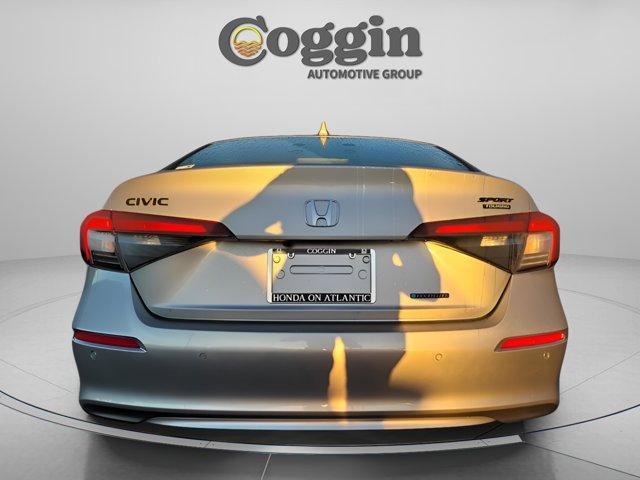 new 2026 Honda Civic Hybrid car, priced at $32,484