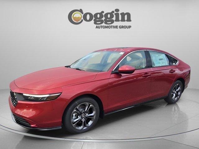 new 2025 Honda Accord Hybrid car, priced at $35,745