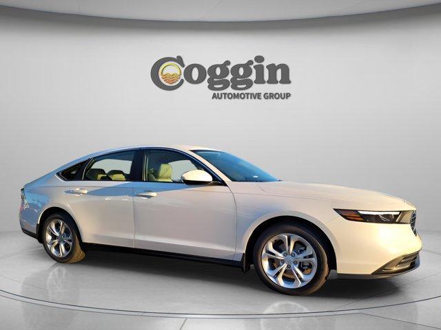 new 2025 Honda Accord car, priced at $29,729