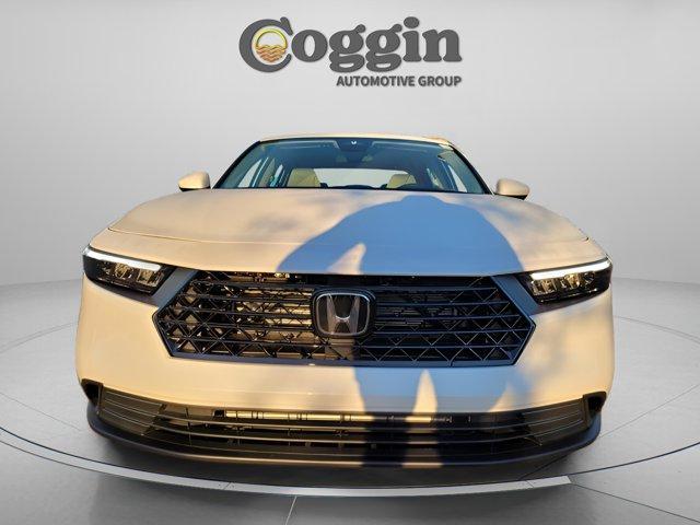 new 2025 Honda Accord car, priced at $29,729