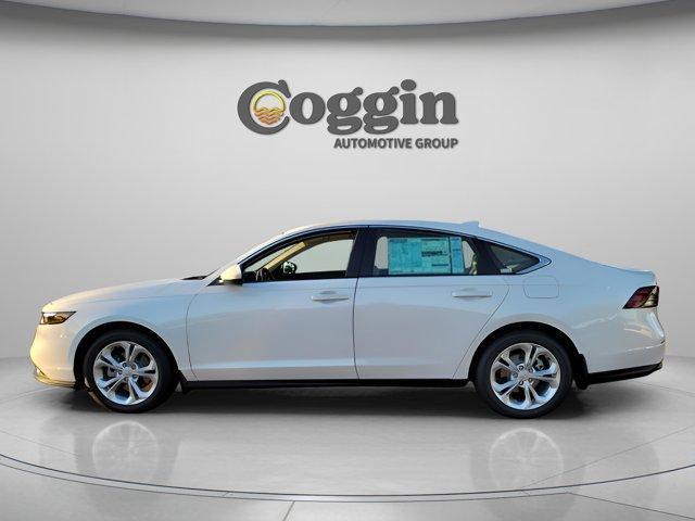 new 2025 Honda Accord car, priced at $29,729