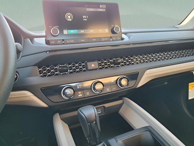 new 2025 Honda Accord car, priced at $29,729