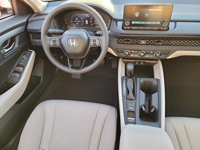 new 2025 Honda Accord car, priced at $29,729