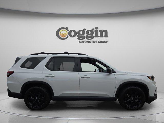 used 2025 Honda Pilot car, priced at $46,500