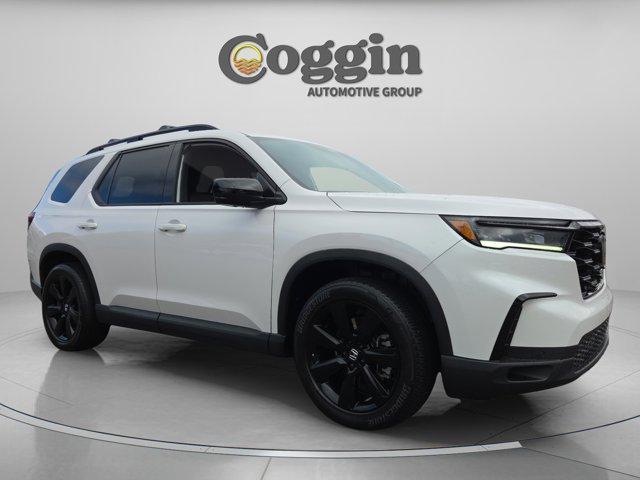 used 2025 Honda Pilot car, priced at $46,500