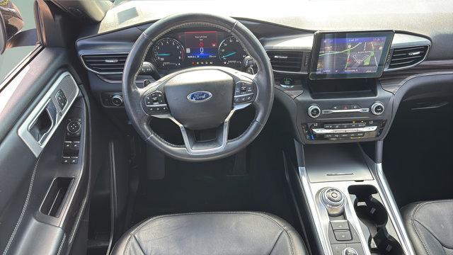 used 2020 Ford Explorer car, priced at $23,998