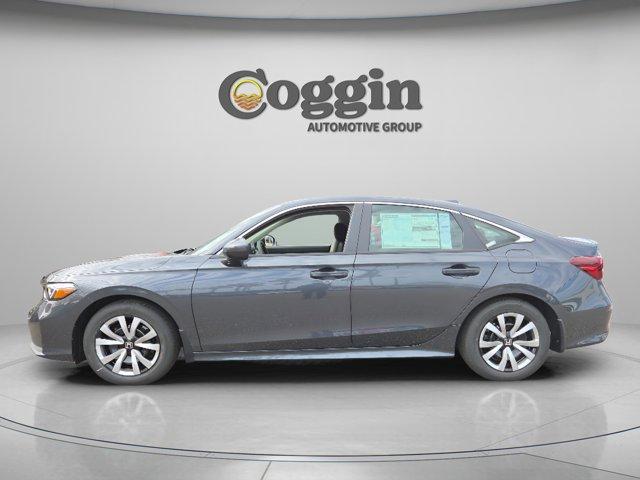 new 2026 Honda Civic car, priced at $25,753