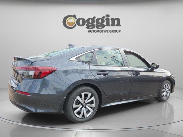 new 2026 Honda Civic car, priced at $25,753