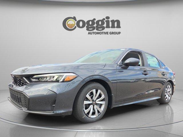 new 2026 Honda Civic car, priced at $25,753