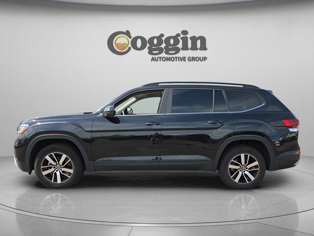 used 2022 Volkswagen Atlas car, priced at $22,289