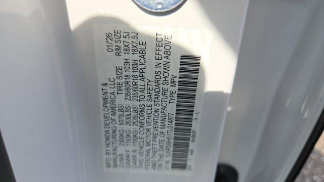 new 2026 Honda CR-V Hybrid car, priced at $38,262