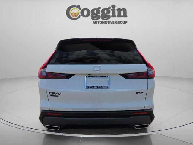 new 2026 Honda CR-V Hybrid car, priced at $38,262