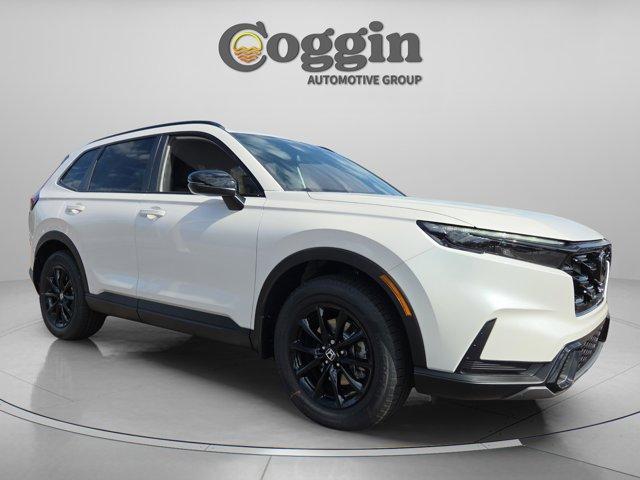 new 2026 Honda CR-V Hybrid car, priced at $38,262