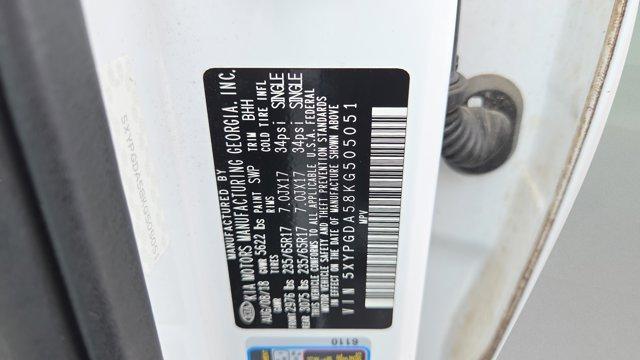 used 2019 Kia Sorento car, priced at $13,999