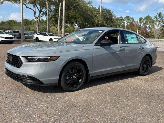 new 2025 Honda Accord car, priced at $31,746