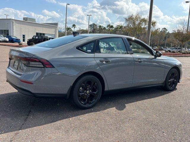 new 2025 Honda Accord car, priced at $31,746
