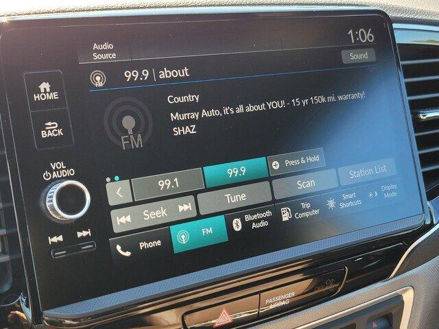 new 2026 Honda Ridgeline car, priced at $45,885