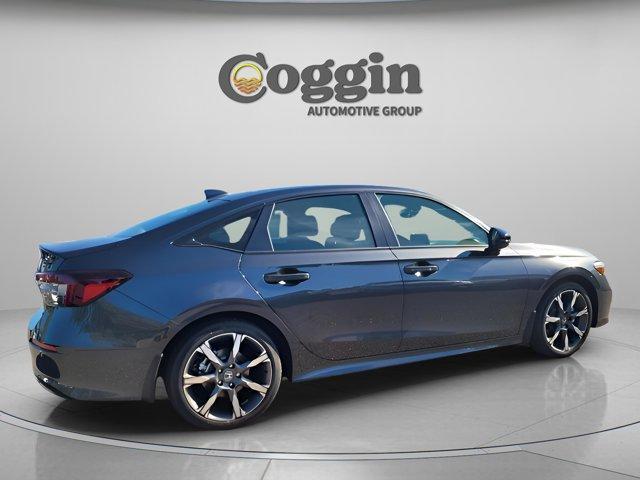 new 2026 Honda Civic Hybrid car, priced at $32,484