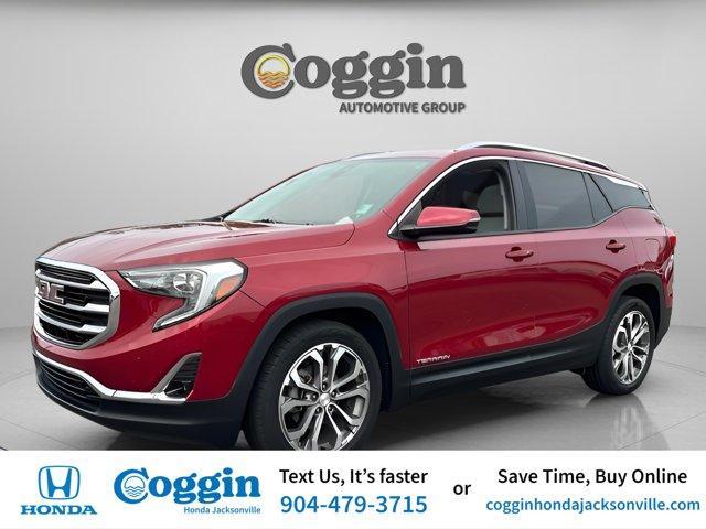 used 2019 GMC Terrain car, priced at $14,500