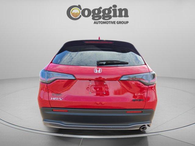 used 2025 Honda HR-V car, priced at $25,500
