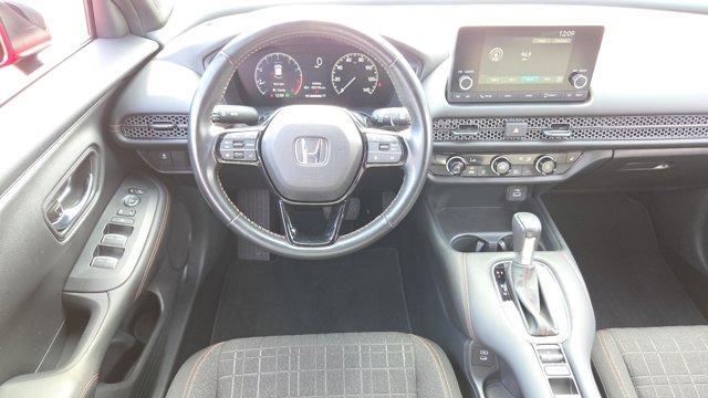 used 2025 Honda HR-V car, priced at $25,500