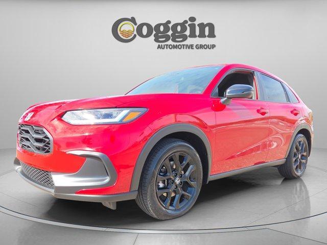 used 2025 Honda HR-V car, priced at $25,500