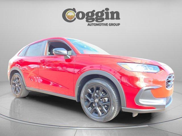 used 2025 Honda HR-V car, priced at $25,500