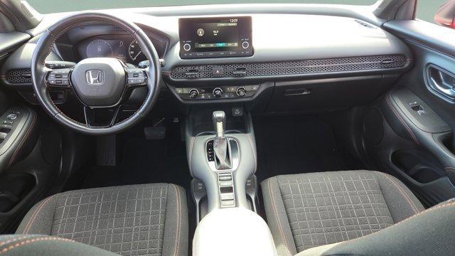 used 2025 Honda HR-V car, priced at $25,500