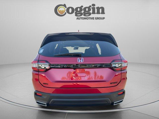 new 2025 Honda Pilot car, priced at $43,447