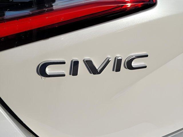 new 2025 Honda Civic Hybrid car, priced at $31,313