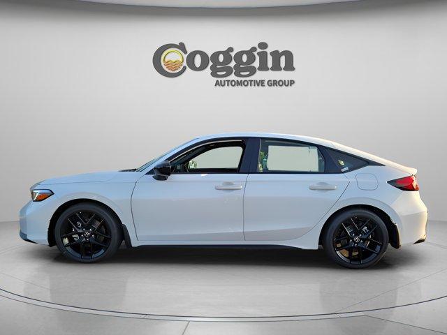 new 2025 Honda Civic Hybrid car, priced at $31,313