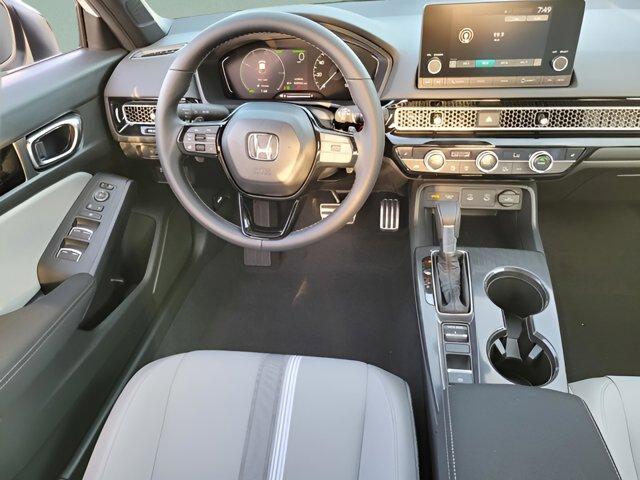 new 2025 Honda Civic Hybrid car, priced at $31,313