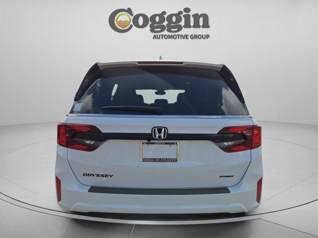 new 2026 Honda Odyssey car, priced at $44,936