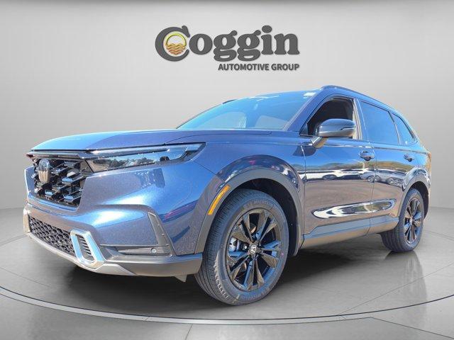 new 2026 Honda CR-V Hybrid car, priced at $41,654